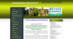 Desktop Screenshot of ozdravovnakralovstvi.cz